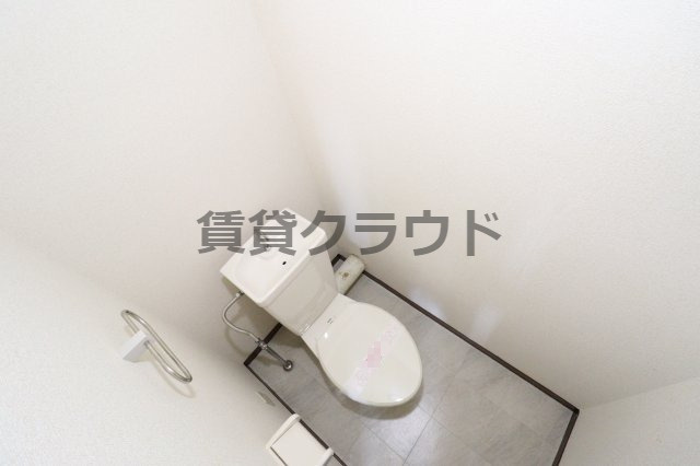 ゴールドパレスのトイレ