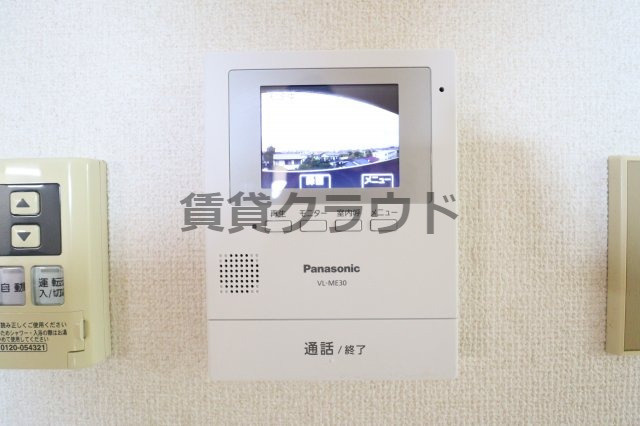 ゴールドパレスのセキュリティ|あると安心♪TVモニターホン付きです！