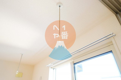 【その他】 | スカイハイム | 室内干しできます