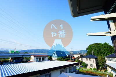 【展望】 | スカイハイム | 窓からの眺望　※参考写真です