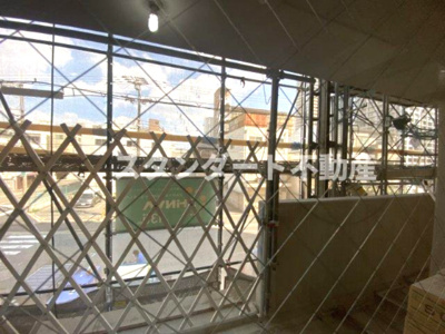 【バルコニー】 | スプランディッド梅田北