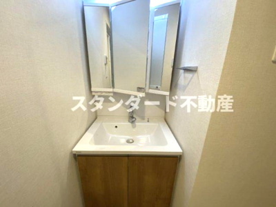 【洗面所】 | スプランディッド梅田北