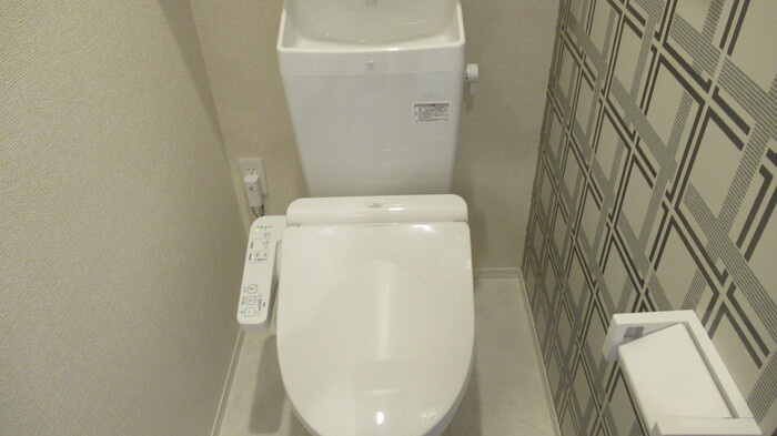 Fy-style Araoのトイレ|コンパクトで使いやすいトイレです