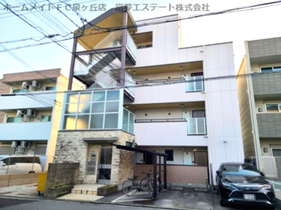 【外観】 | マ メゾン サンライズ浜寺