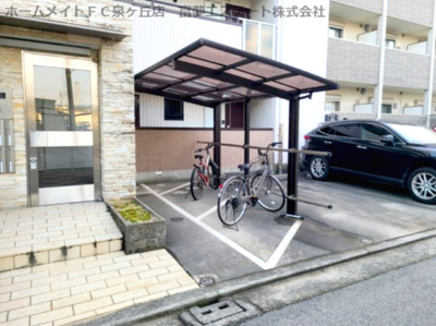 【駐車場】 | マ メゾン サンライズ浜寺