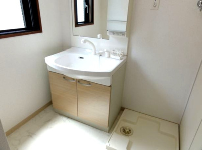 【洗面所】 | マ メゾン サンライズ浜寺