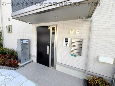 【エントランス】 | リーベ津久野Ⅱ