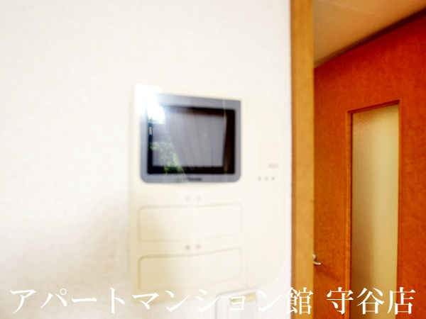 レオパレス内守谷のセキュリティ