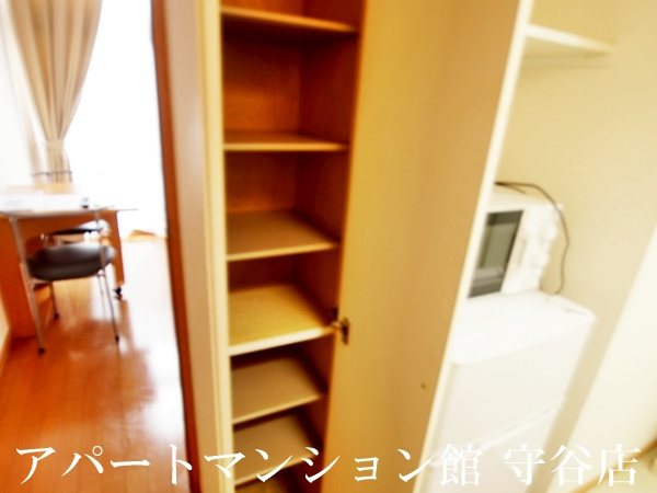 レオパレス内守谷の収納