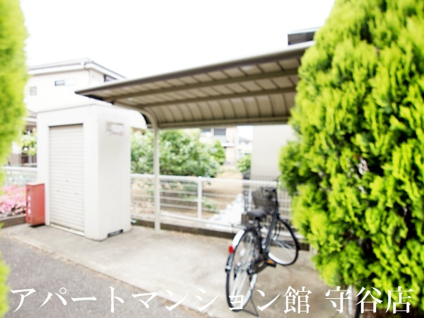 レオパレス内守谷のその他共用部分
