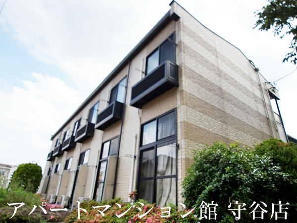 レオパレス内守谷の外観