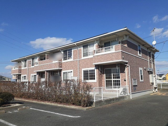 ジェネシス　Ⅱの外観|外観は落ち着いています