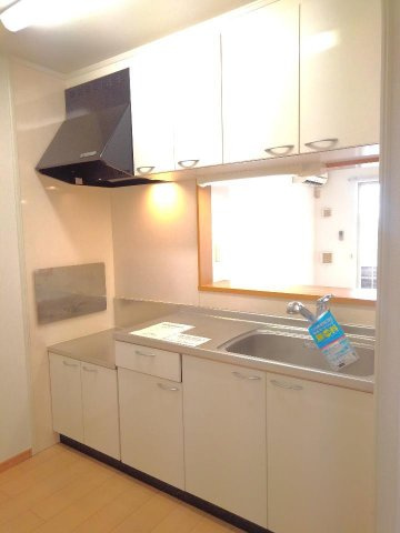 ジェネシス　Ⅱのキッチン|きれいなキッチンです