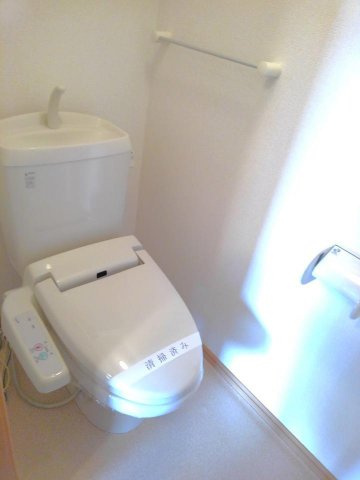 ジェネシス　Ⅱのトイレ|シンプルで使いやすいトイレです