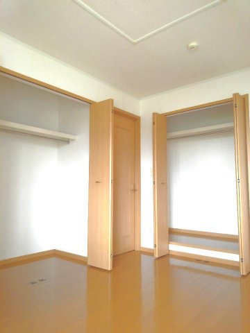 ジェネシス　Ⅱの収納|専用の収納スペースです