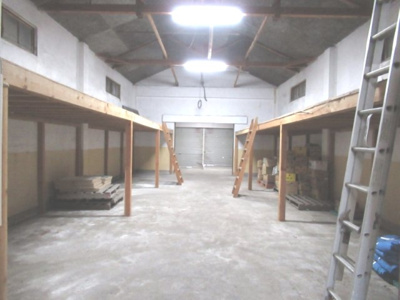 【その他】 | 富町貸倉庫 | 倉庫内（現状）