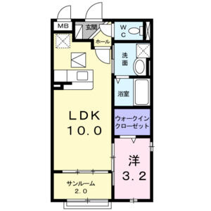 【間取り】 | サンライズ