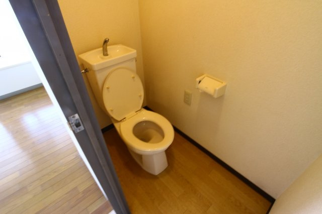 エール向陽のトイレ