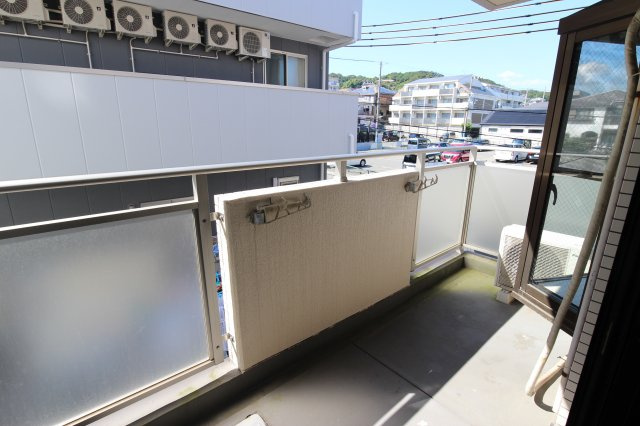 エール向陽のバルコニー