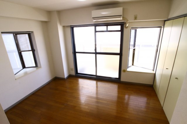 エール向陽の寝室