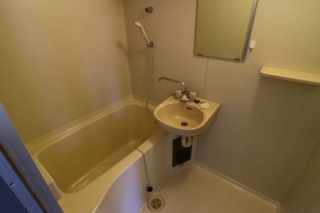 エール向陽の浴室