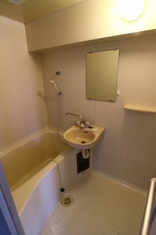 エール向陽の洗面所