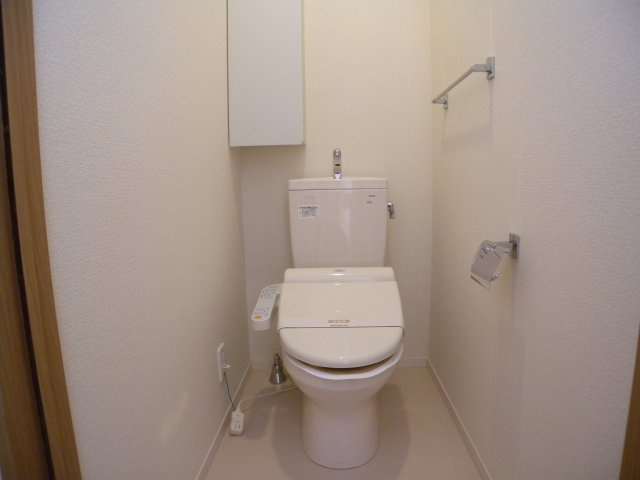 アルコバレーノⅤのトイレ