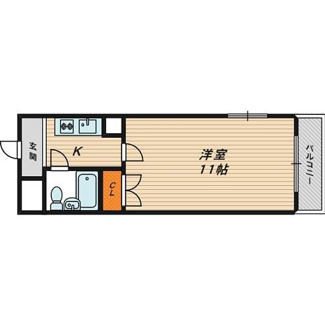 【間取り】 | 東洋プラザ蒲生