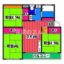 【間取り】 | 江口ビルの間取り