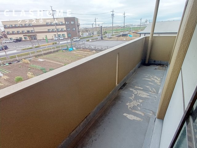 リアン久米　　　刈谷市の賃貸ならクラスホーム刈谷店　　　のバルコニー