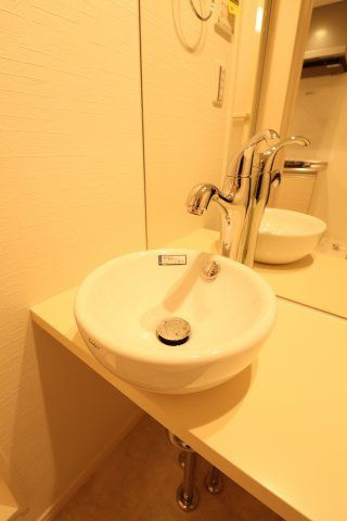 アザーレ・バモス登戸Ⅱの洗面所