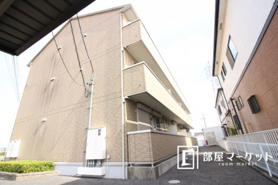 【外観】 | メゾンあざぶ B棟