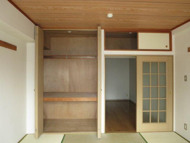 ハオスローレライの収納