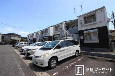 【駐車場】 | メゾンほわいと　Ｃ棟