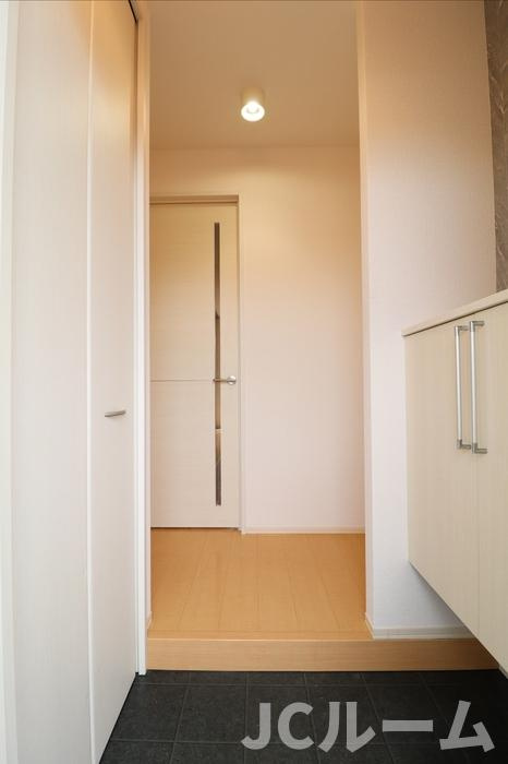 サニープレイスの玄関