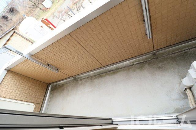 サニープレイスのバルコニー