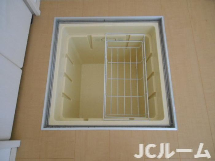 サニープレイスの収納