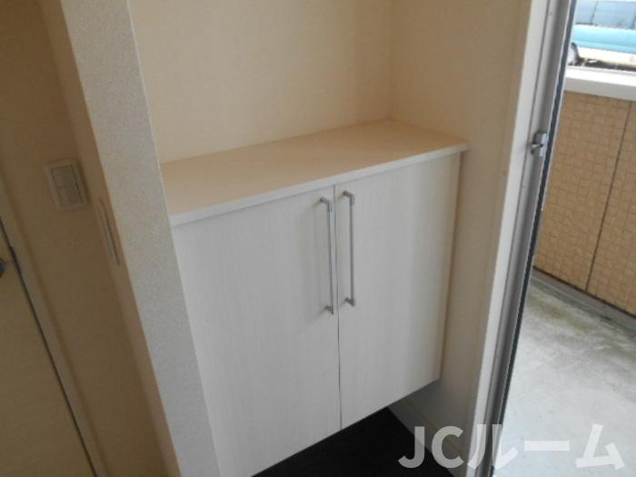 サニープレイスの玄関