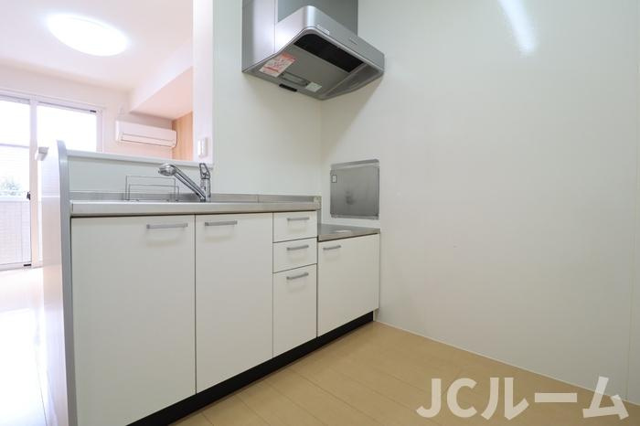 サニープレイスのキッチン