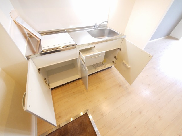 グランスター大宮のキッチン