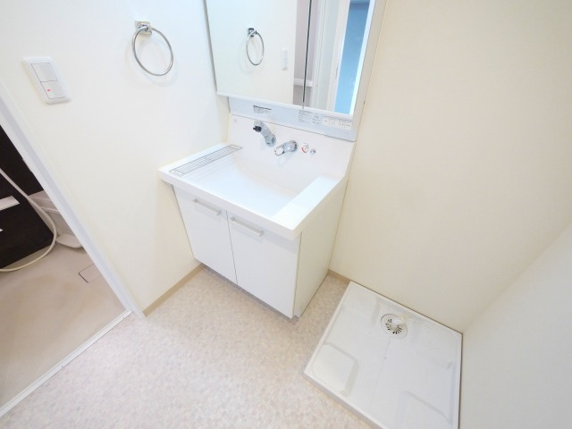 グランスター大宮の独立洗面台