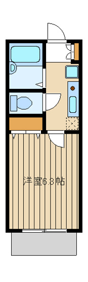 【間取り】 | ウィンクローバー豊島園