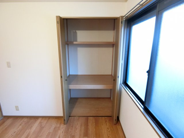 サンシャインの収納