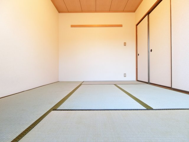 サンシャインの和室