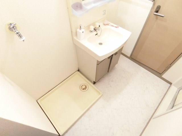 サンシャインの洗面所