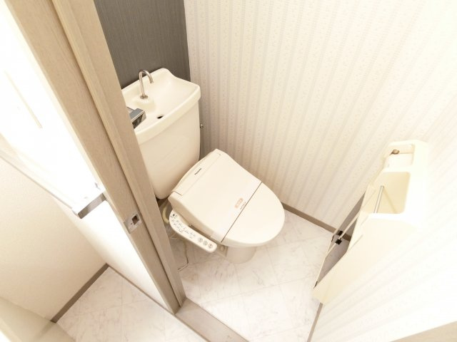 サンシャインのトイレ