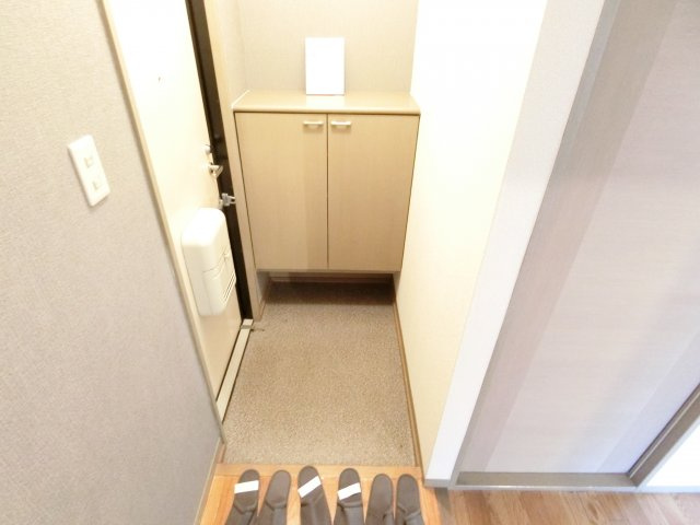 サンシャインの玄関