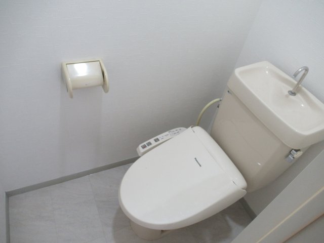 セジュール12オークスのトイレ|サンプル