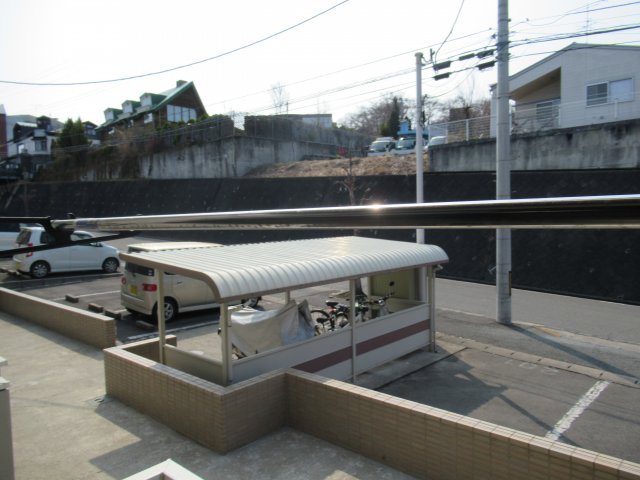 セジュール12オークスのバルコニー|サンプル