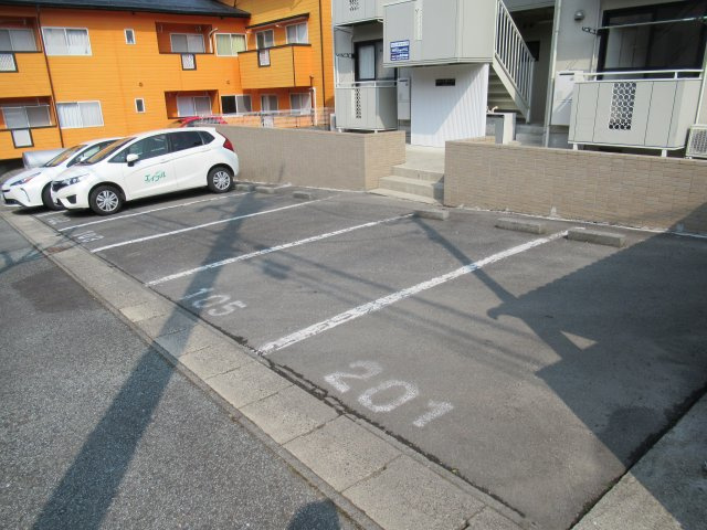 セジュール12オークスの駐車場|サンプル